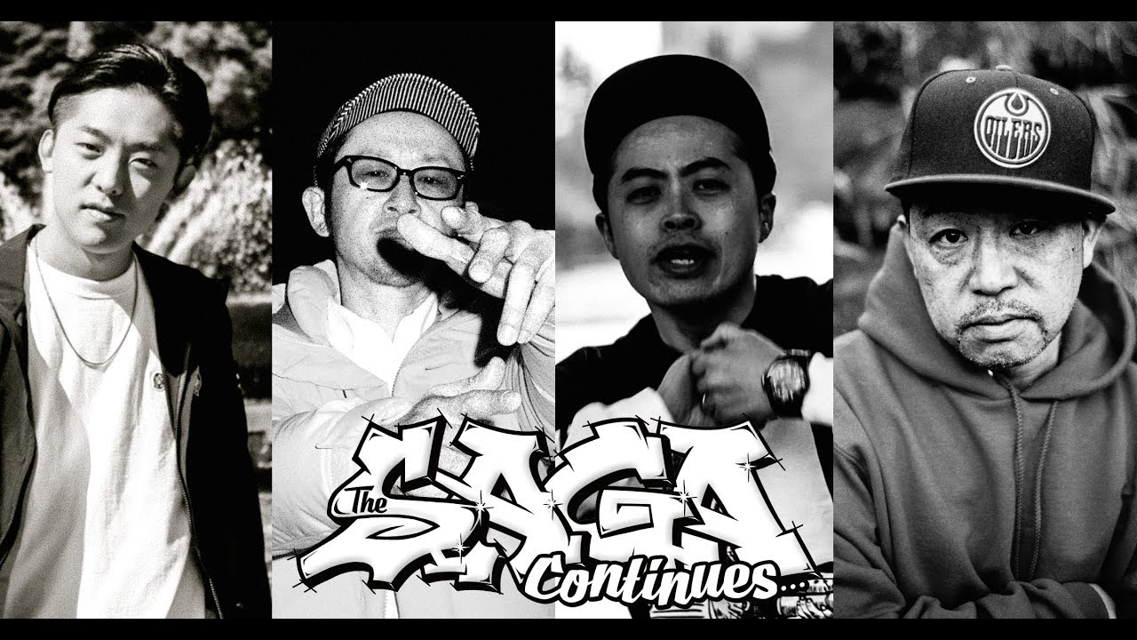 【The SAGA Continues...】KEN THE 390, KOHEI JAPAN, DEJI, K DUB SHINE（Original Version）