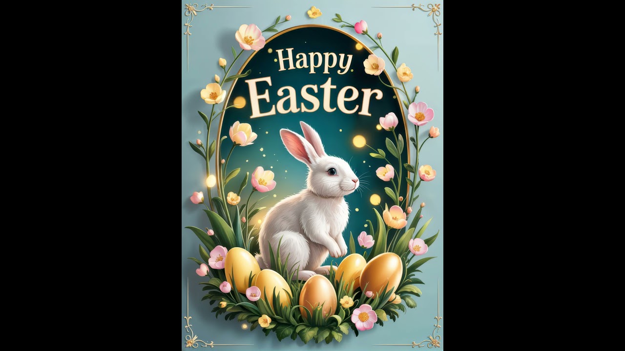 ✨🐣 Magical Easter Greetings &ndash; Happy Easter! 🌸🐰🥚