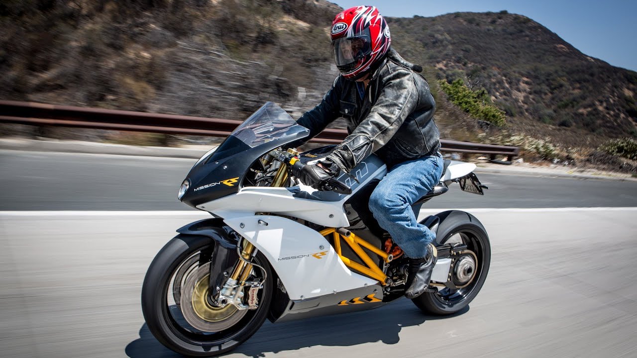 2014 Mission Motorcycles Mission RS - Jay Leno's Garage
