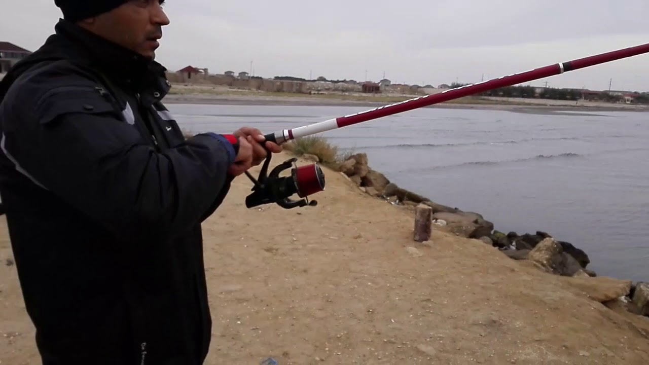 Surf Casting in Azerbaycan 192 metr...Vercelli Oxegen Conbat Pro 4,20