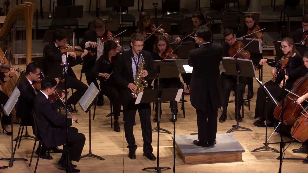 Max Dubois  | Concerto for Alto Saxophone - Eric Vasquez