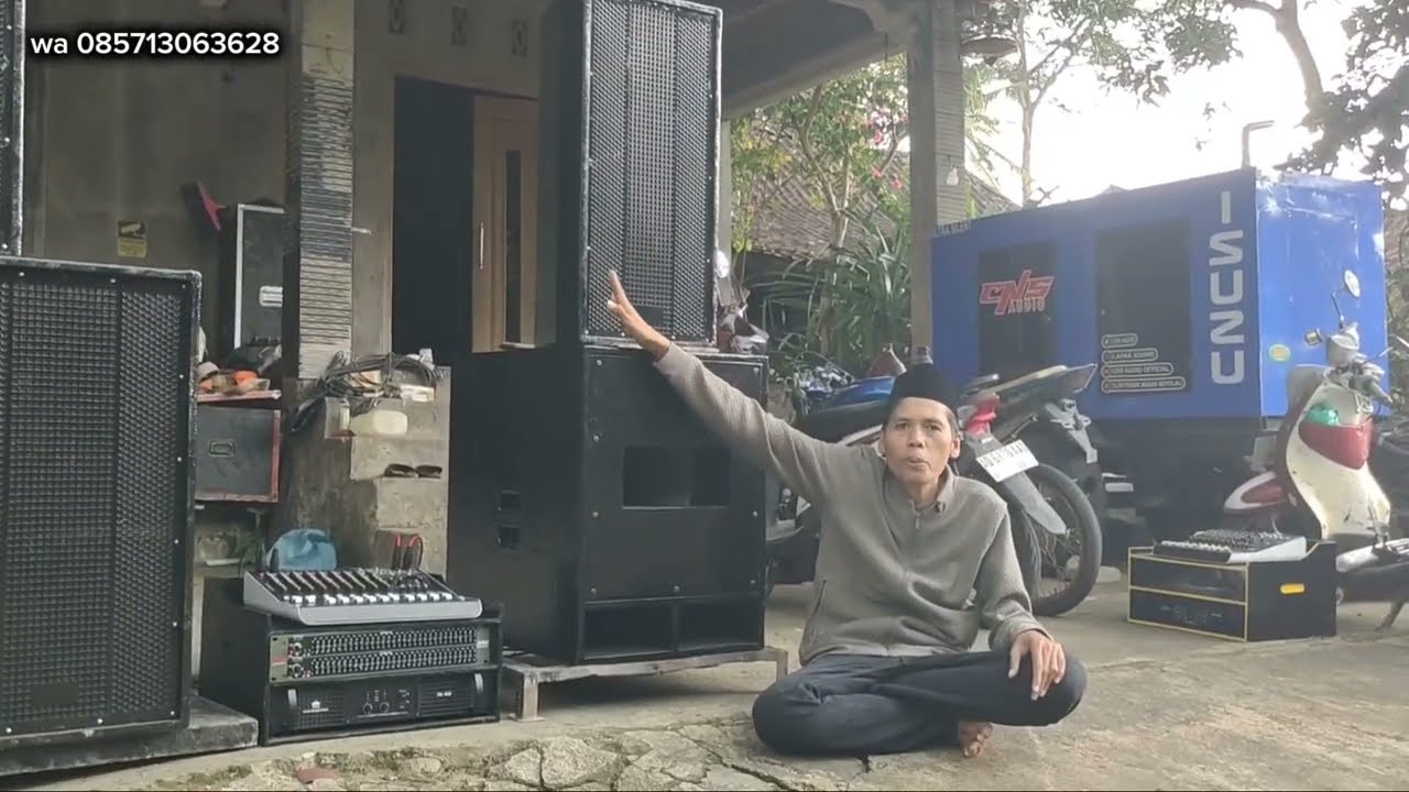 PAKET SOUND SYSTEM 6 JT HOREG FULL 18 IN