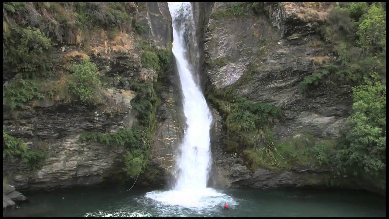 The Leaping Burn, Deep Canyon, Wanaka - Canyoning New Zealand