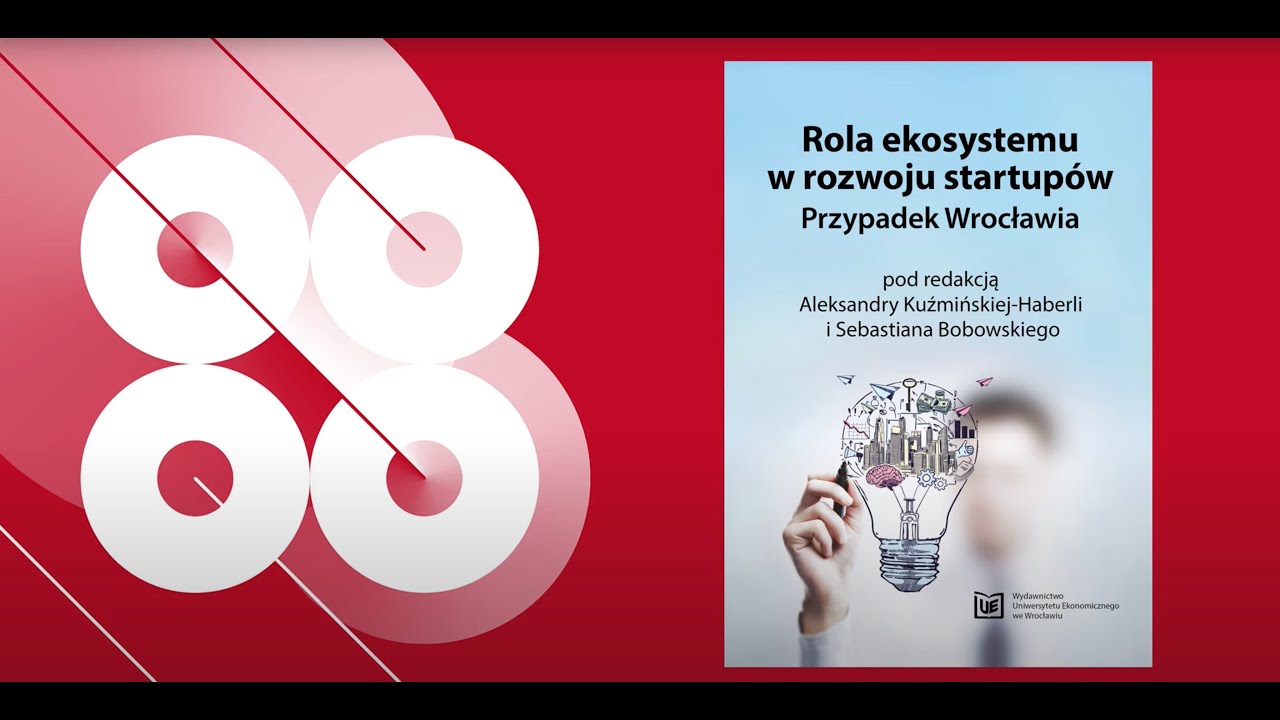 Rola ekosystemu w rozwoju startup&oacute;w. Przypadek Wrocławia || Wydawnictwo UEW
