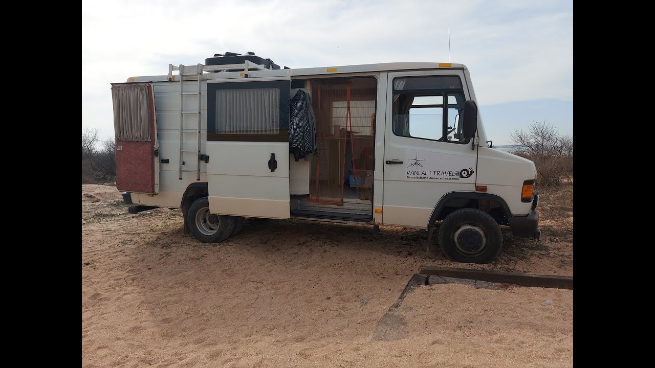 Mercedes Benz 709D (Vario) самодельный автодом из Геленджика.