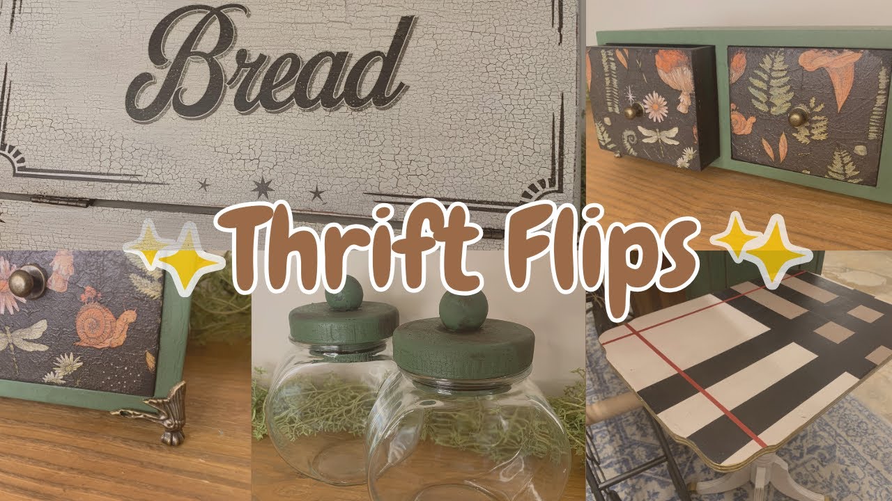 Cheap Thrift Store Finds → Beautiful Decor
