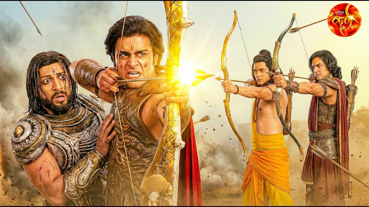 दोस्ती निभाने उतरे श्रीराम — रणभूमि में आमने-सामने आए राम और कर्ण अब होगा फैसला|| Suryaputra Karn