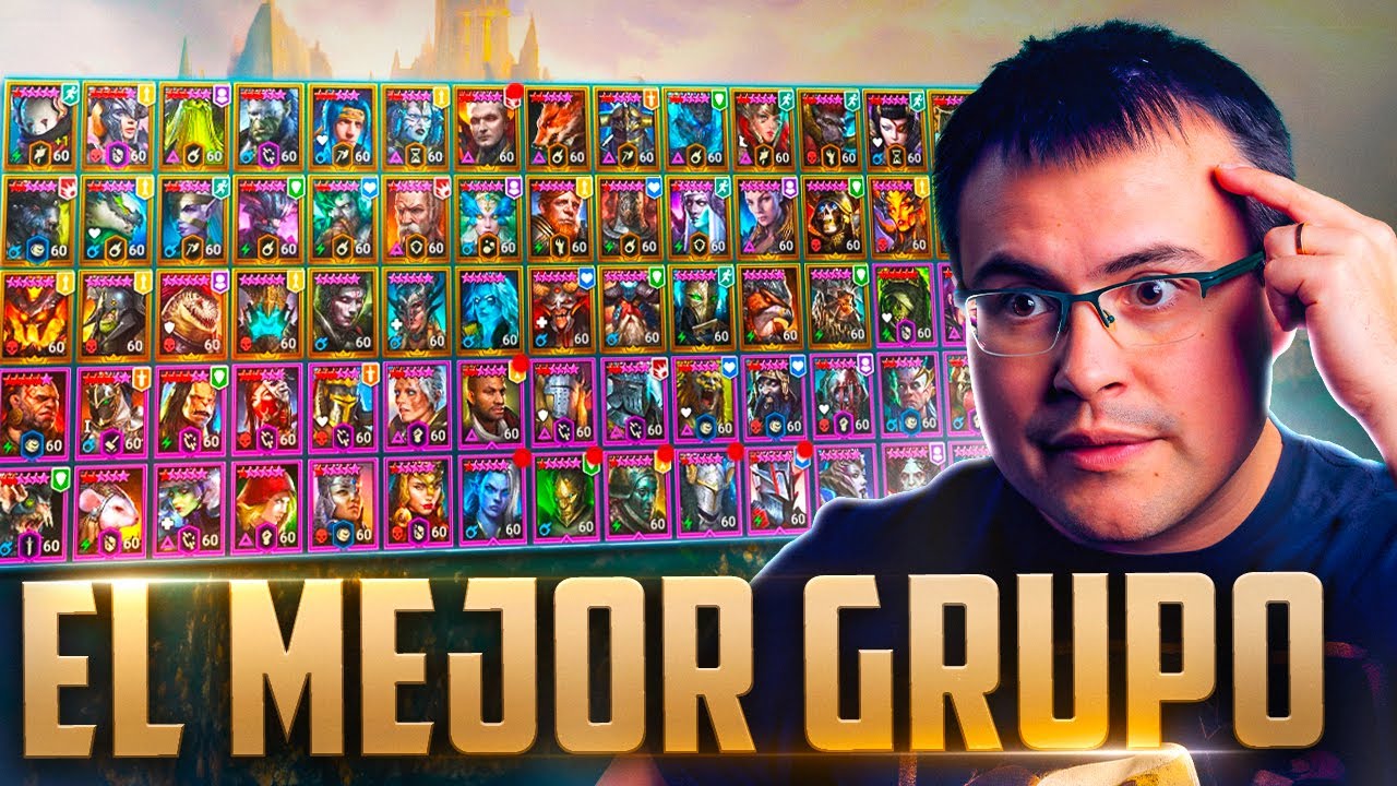 CONSEJOS PARA HACER un grupo de CAMPEONES FUERTES 💪 Raid: Shadow Legends