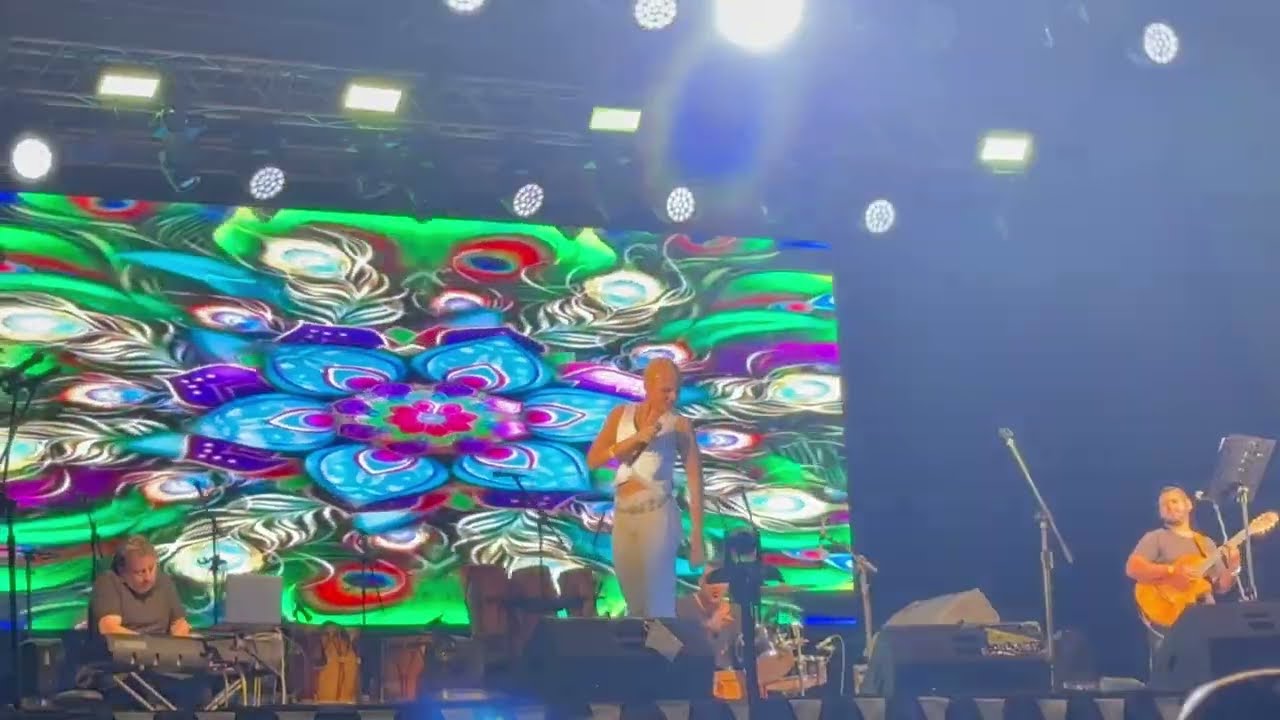 El Olvidao-Aisha\ En vivo