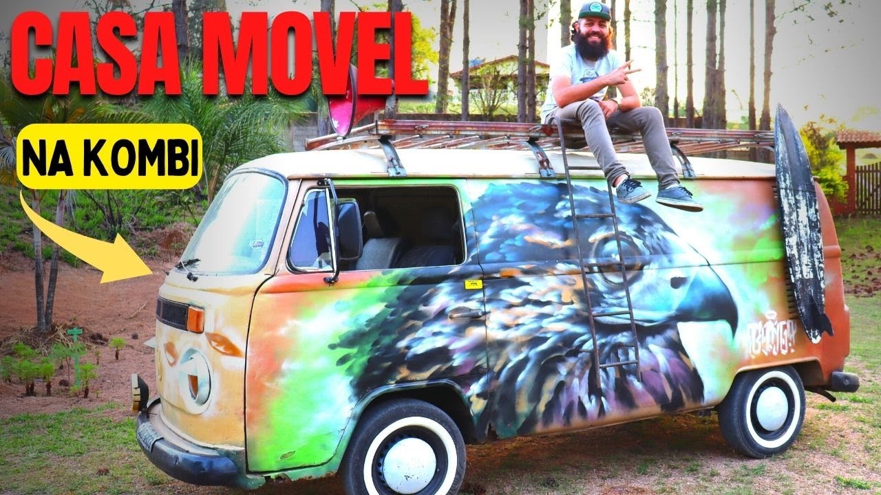 KOMBI MOTORHOME RATLOOK? INICIO DO PROJETO KOMBINHA JOREL