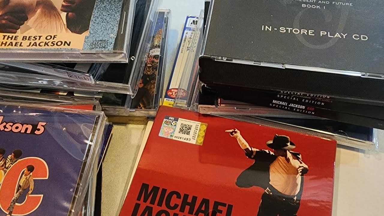 Michael Jackson CD Collection Part 3
