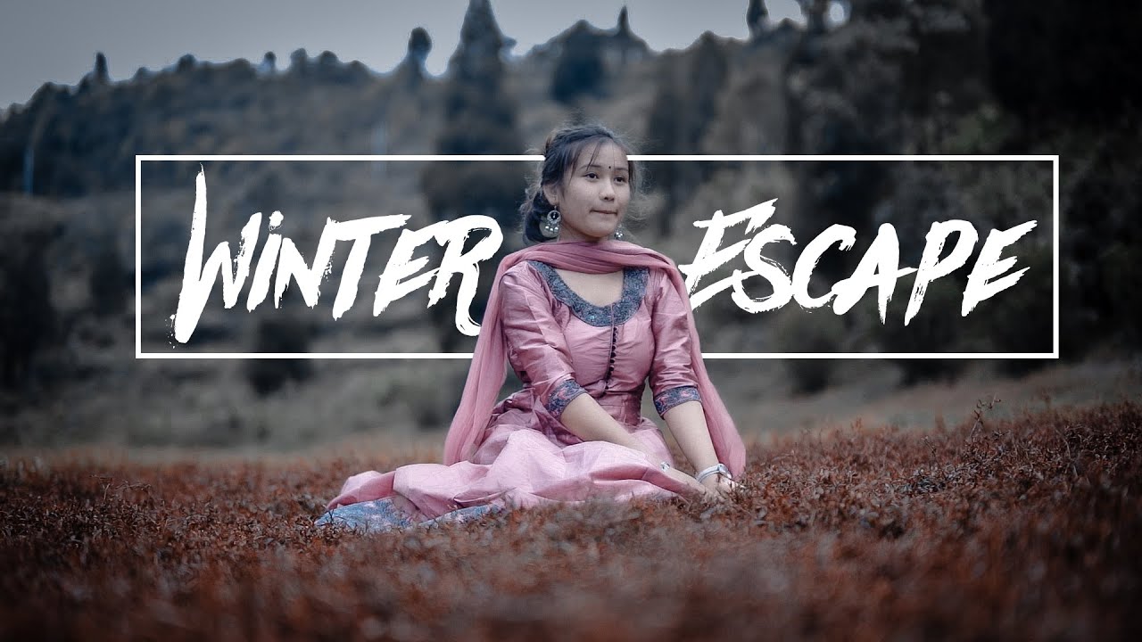 Winter Escape | Cinematic Portrait Ft. Siya Bhujel