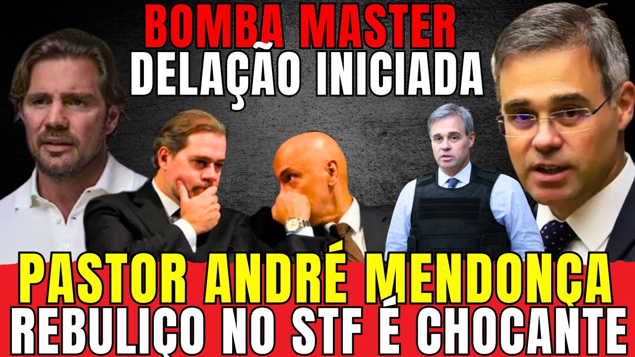 ANDRÉ MENDONÇA LAMENTA E ANUNCIA ALGO DE ARREPIAR QUE NINGUÉM ESPERAVA PREGAÇÃO FORTE EM IMPACTANTE