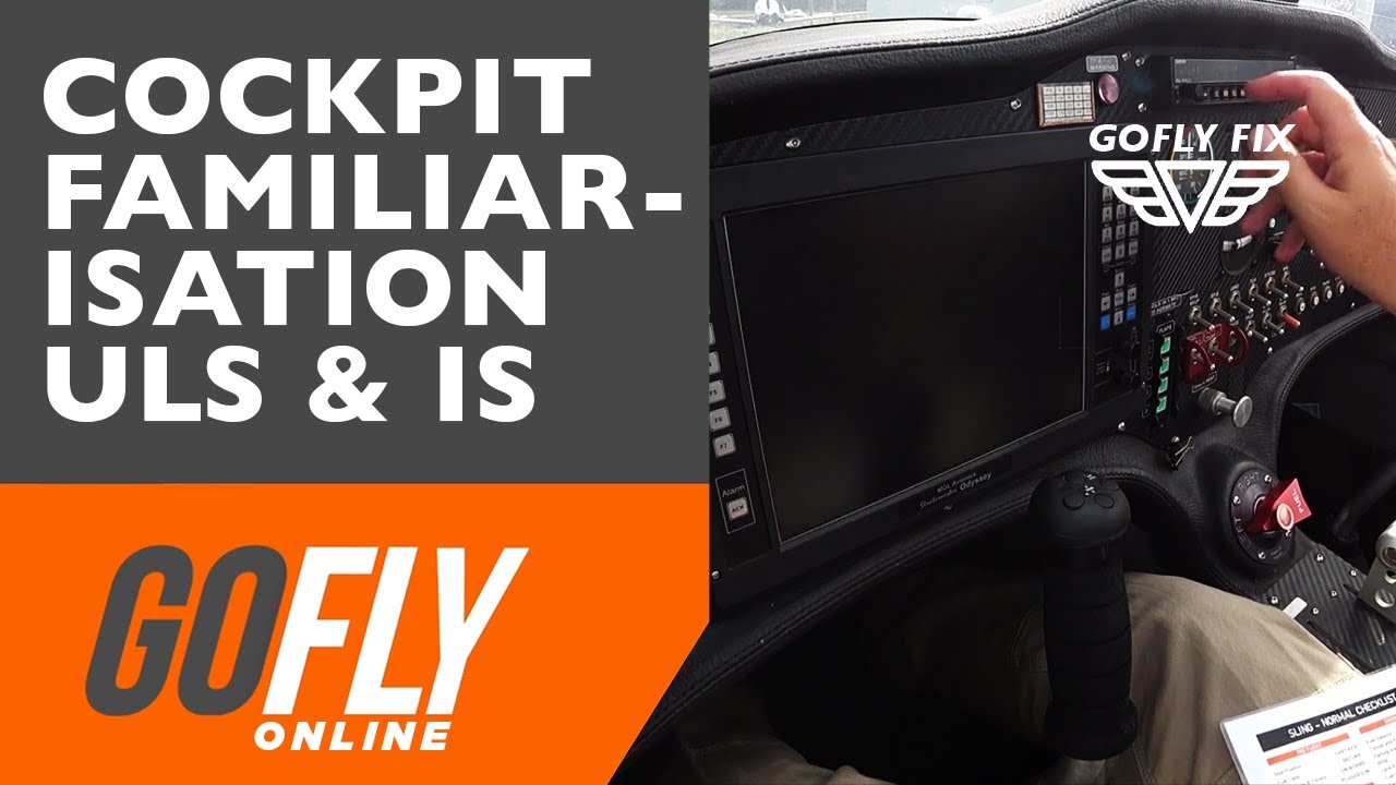 Sling ULS and IS Engine cockpit familiarisation