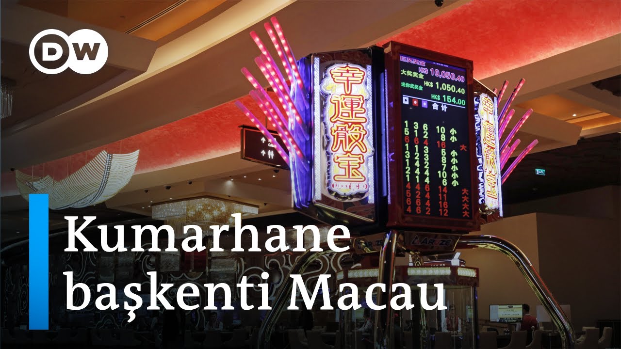 Macau: Dünyanın kumarhane başkenti - DW Türkçe