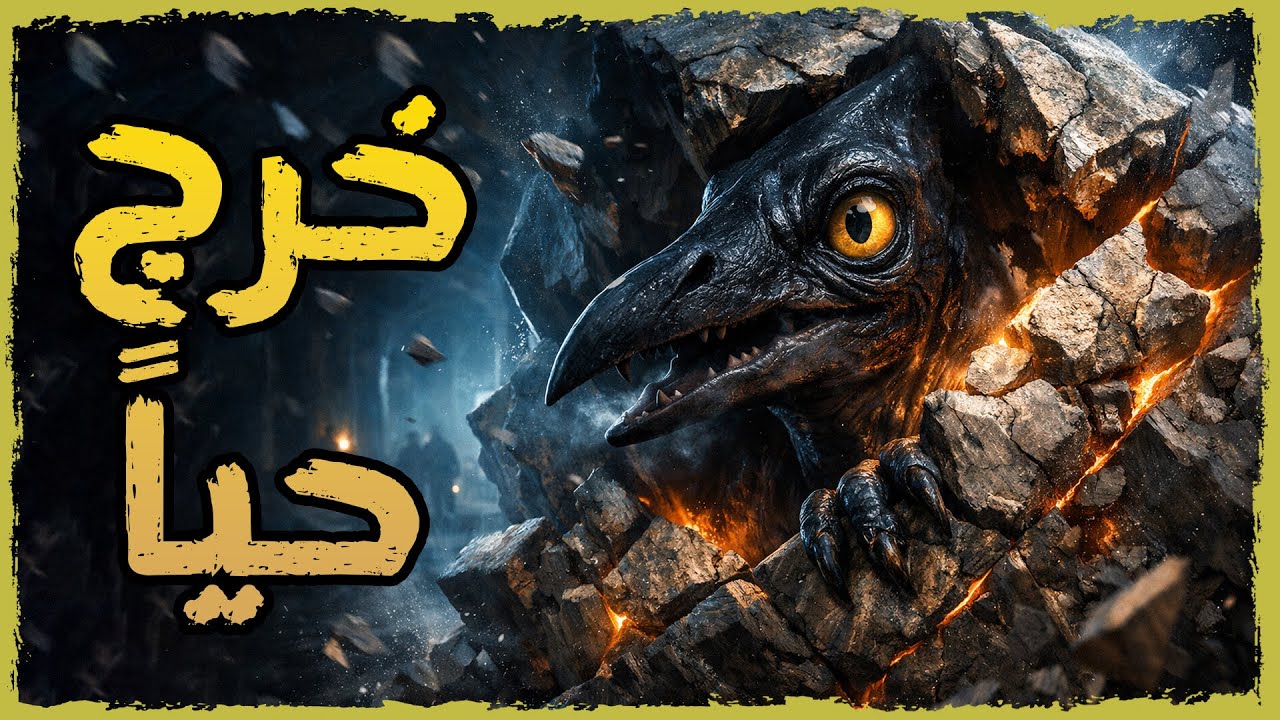 وجدوه يتنفس بعد 150 مليون سنة! سر الكائن الذي خرج من قلب الصخرة
