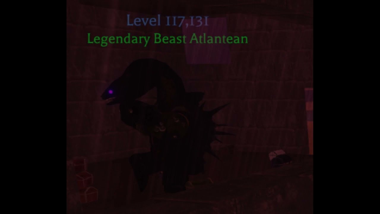 Legendary Beast Atlantean | Arcane Odyssey Roblox