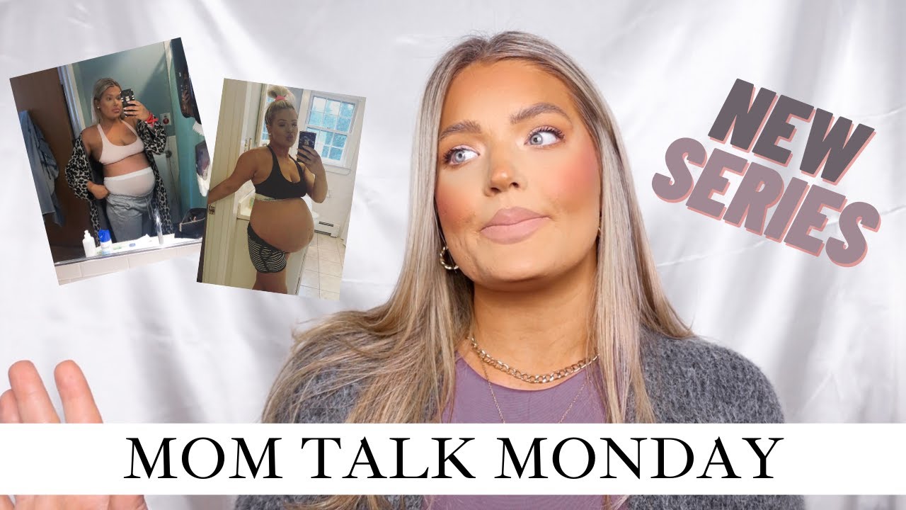 INTRODUCING-MOM TALK MONDAY | BODY AFTER BABY & WEIGHT LOSS | Isabel Galvin