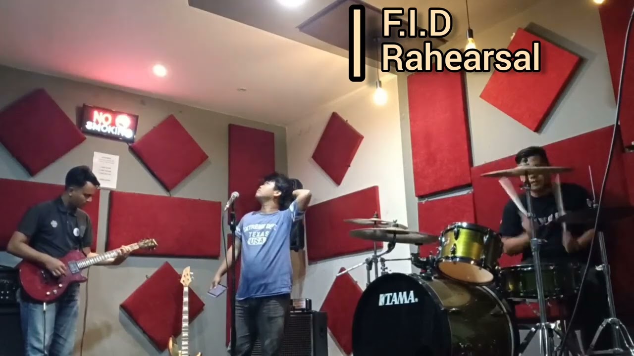 F.I.D - Latihan Band di VOZ Studio