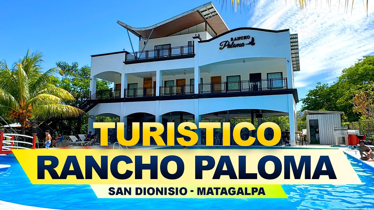 Turístico Rancho Paloma San Dionisio Matagalpa