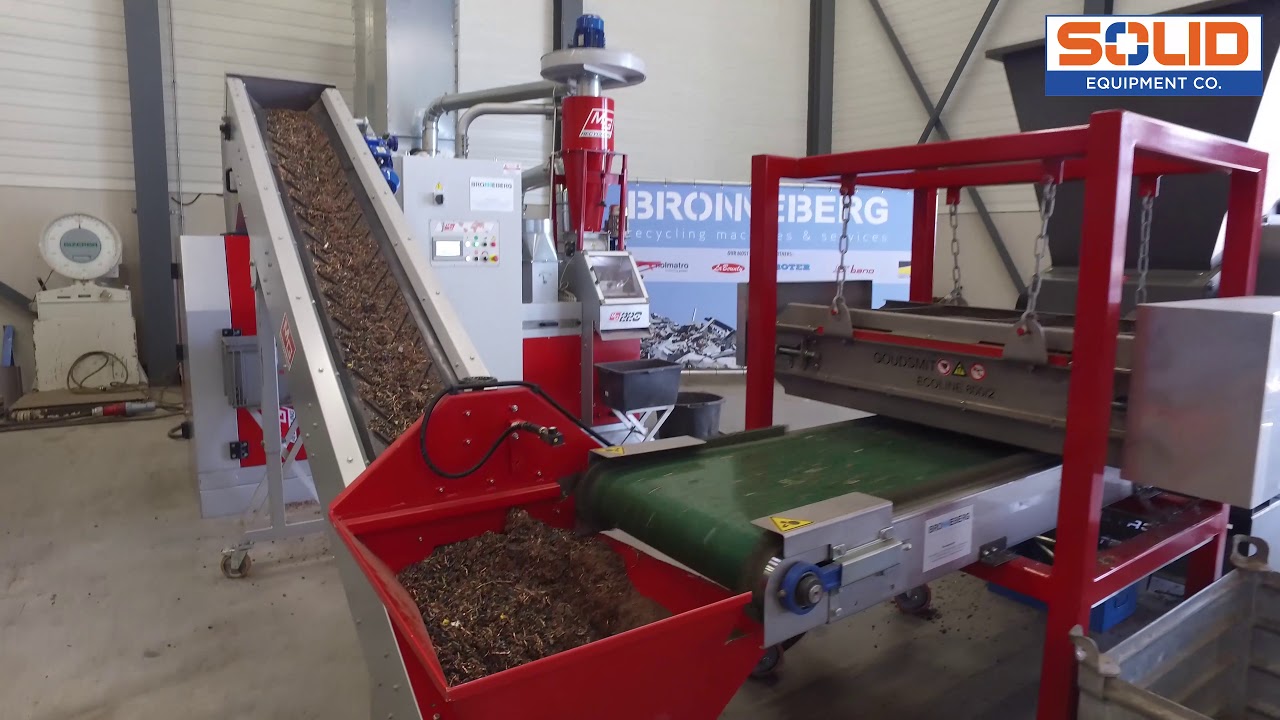 MG 220 Cable Granulator