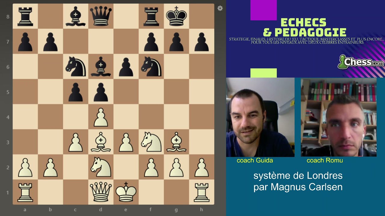 Système de Londres by Magnus Carlsen