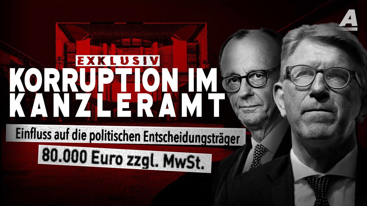 Millionen-Gesch&auml;fte: Staatsminister verkauft &bdquo;Einfluss&ldquo; auf Merz