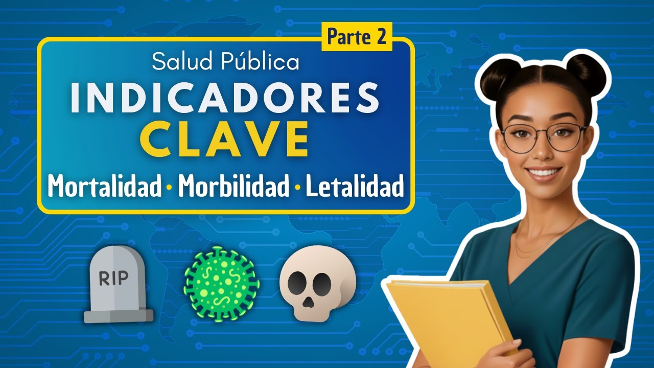 Indicadores de Salud Pública: Morbilidad, Mortalidad y Esperanza de Vida | Conceptos Clave