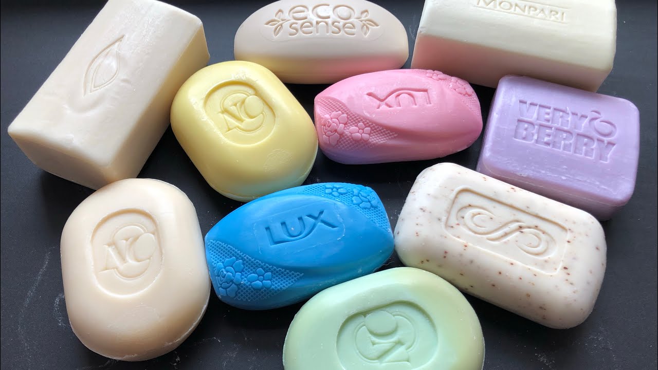 🧼🧼🧼ASMR SOAP SOAPCUTTING