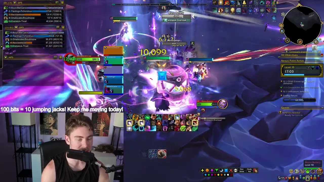 Guardian Druid Owns +15 Nexus Point Xenas with Giga Route! Secret Tank Knowledge