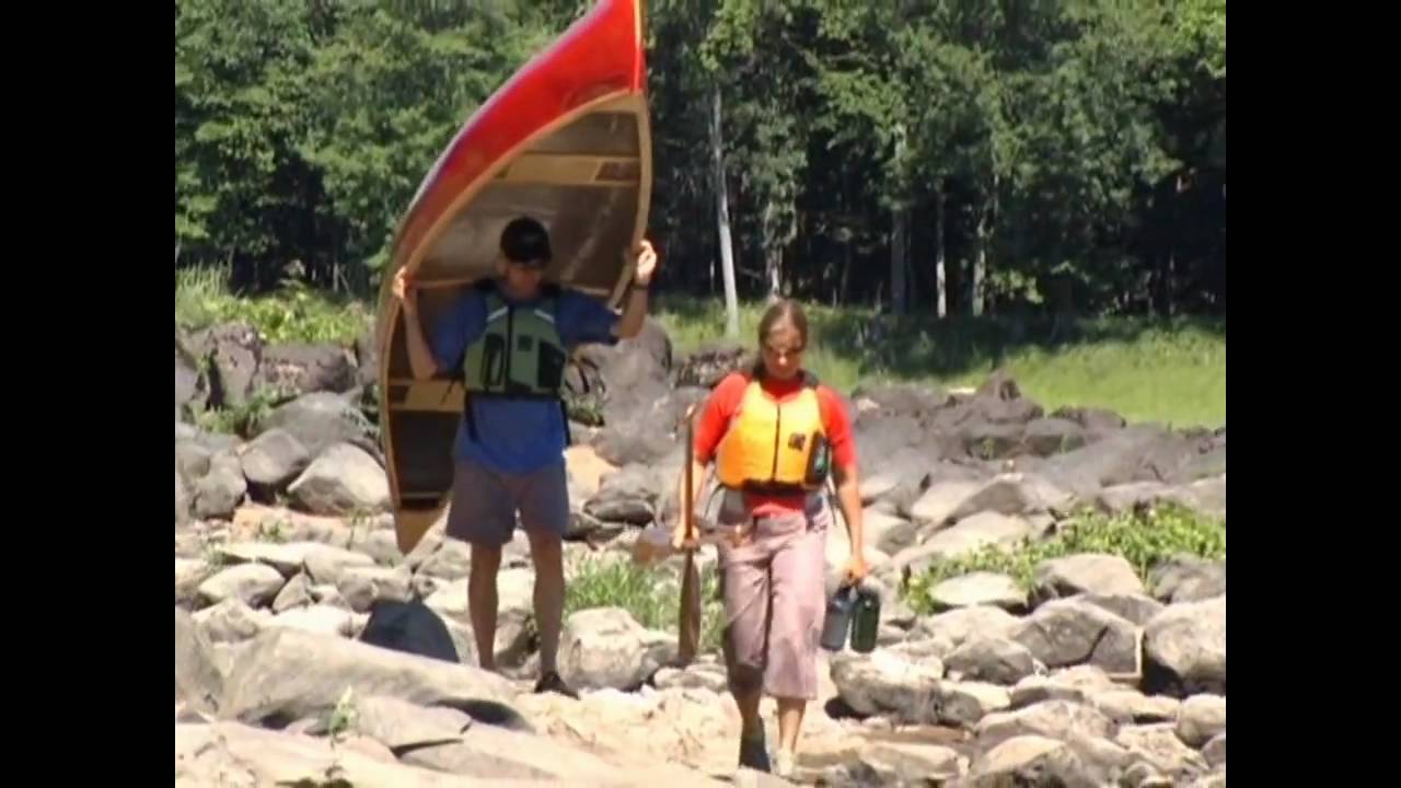 How to Carry a Canoe