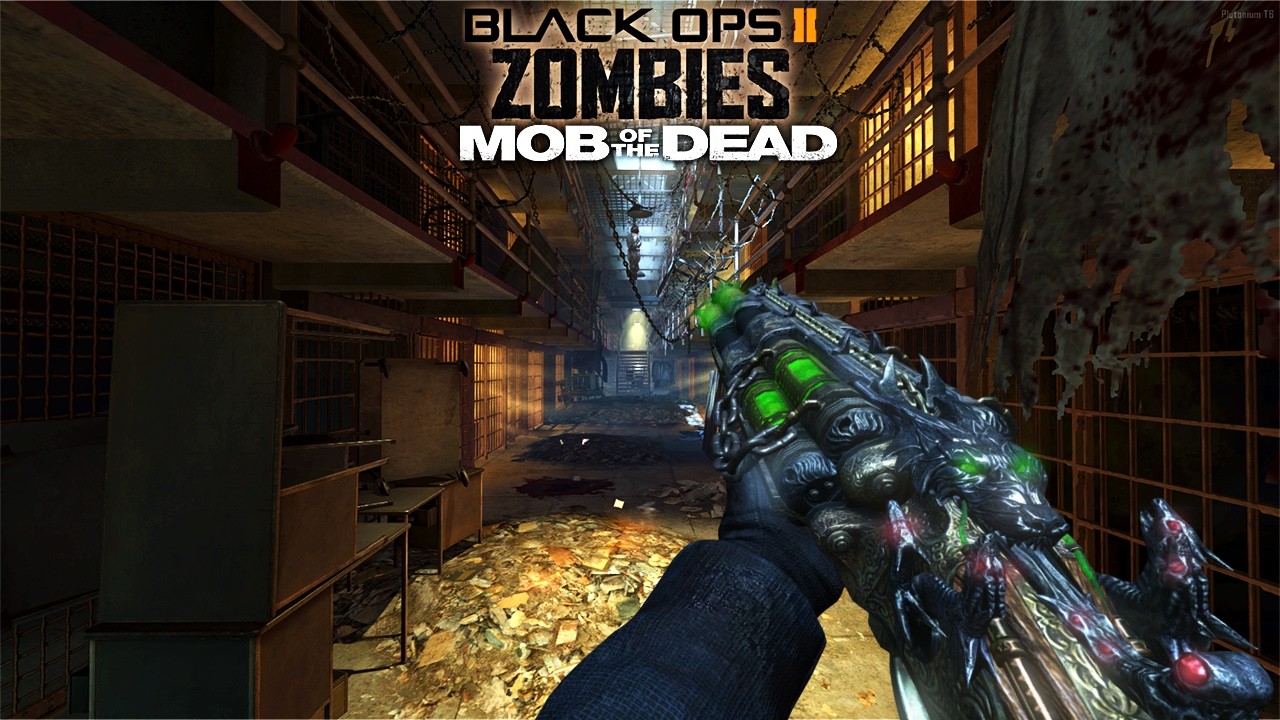 Mob Of The Dead EASTER EGG SOLO! - Black Ops 2: Zombies