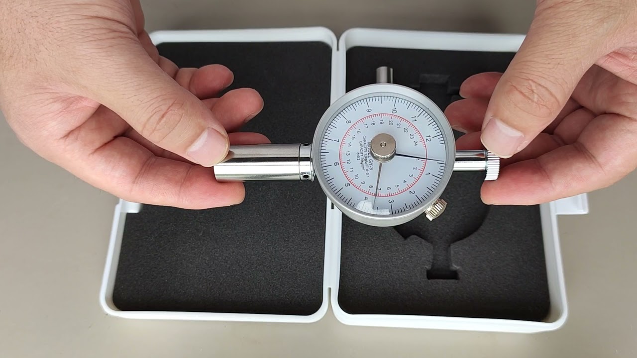 Fruit Hardness Tester or Penetrometer, Orioner