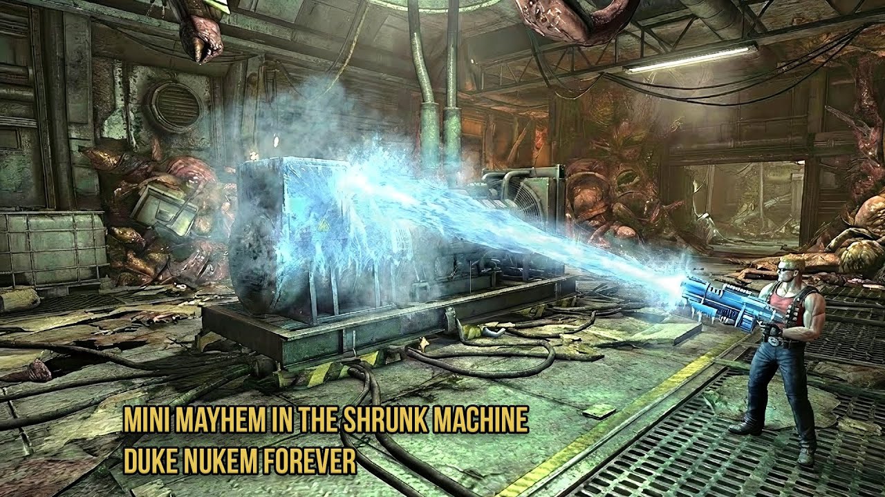 Duke Nukem Forever  The Shrunk Machine Gameplay