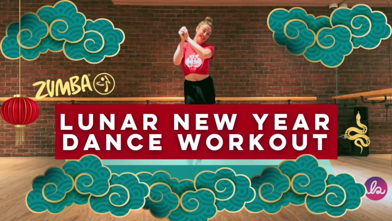 Lunar New Year Dance Fitness Workout | Zumba Fitness with Katie
