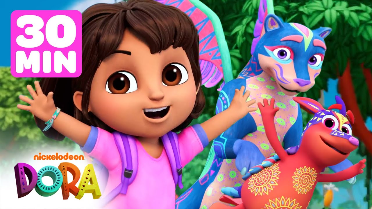 Dora Celebrates Cultures! w/ Ale the Alebrije 💕 30 Minutes | Dora & Friends