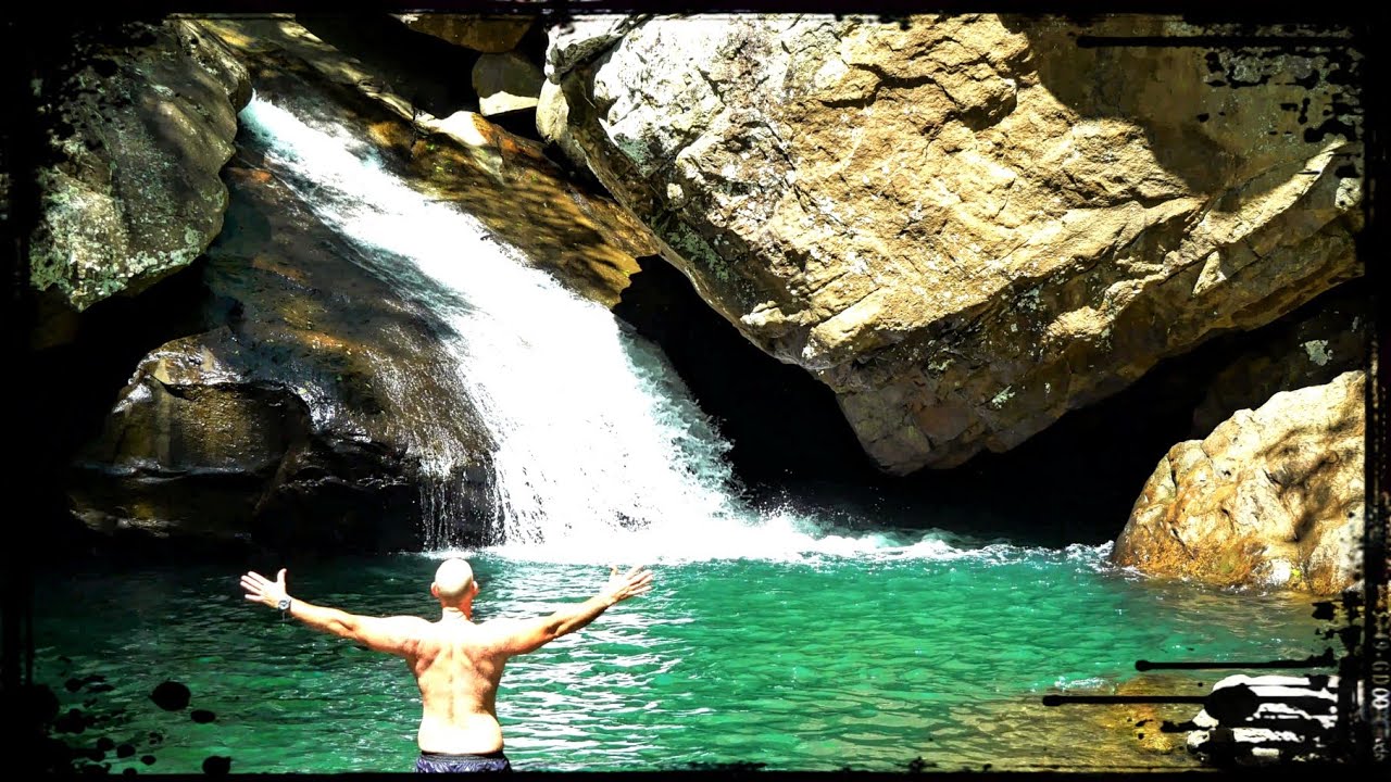 BEST Hidden Swimming Hole in Tennessee