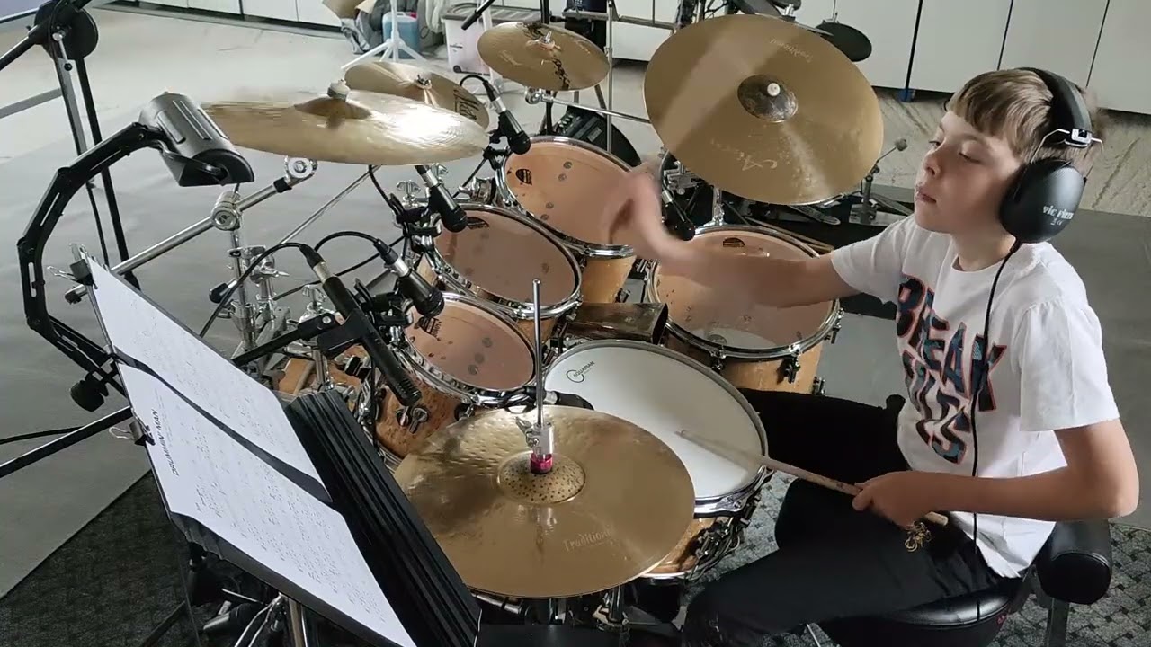 Tomáš Maťha - Drum cover 