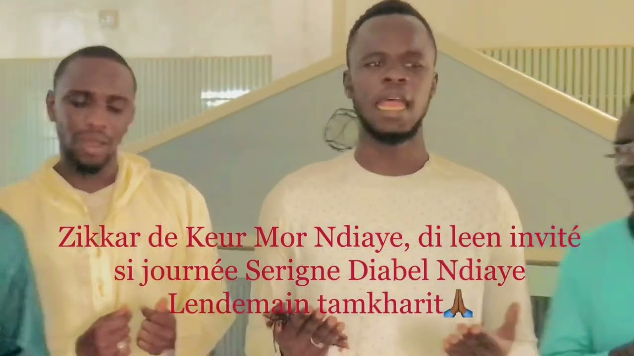 Zikar de keur Mor Ndiaye par Serigne Modou Ndiaye Fils de Serigne Pakala Ndiaye et son groupe…