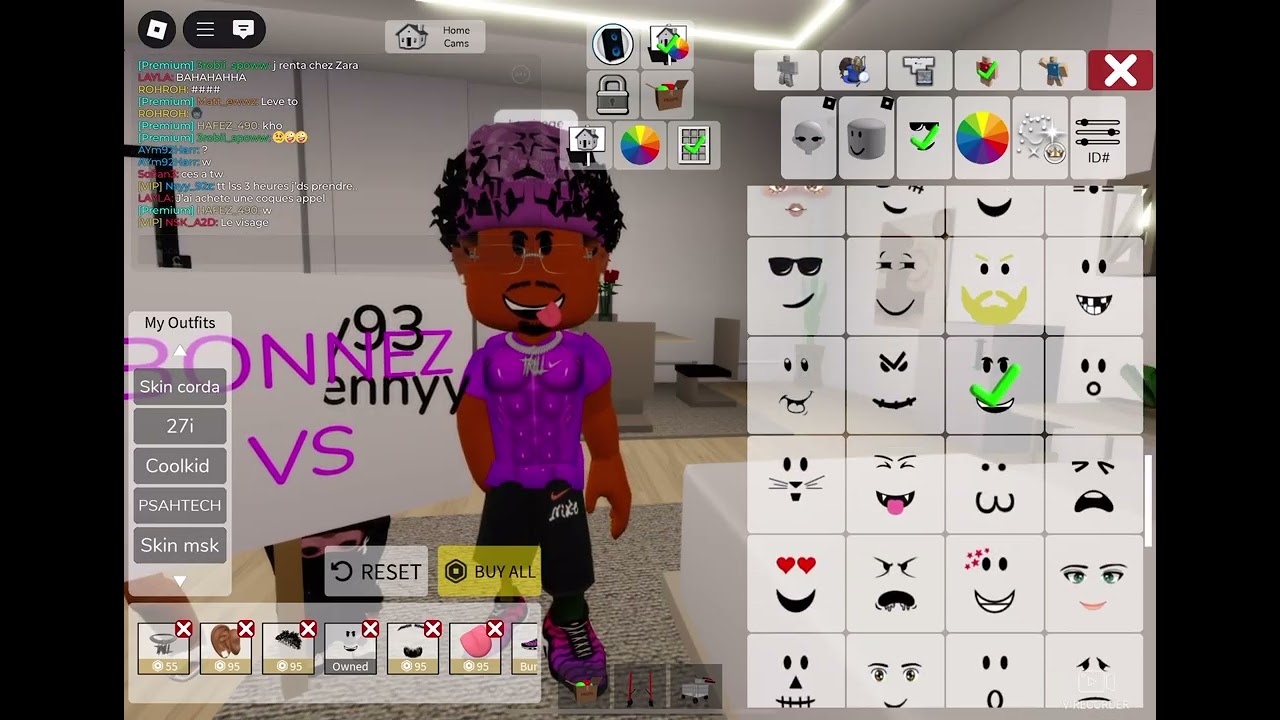 Tuto skin brookhaven garcon 
