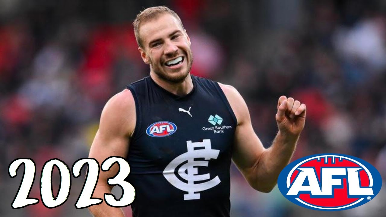 Harry McKay 2023 AFL Highlights