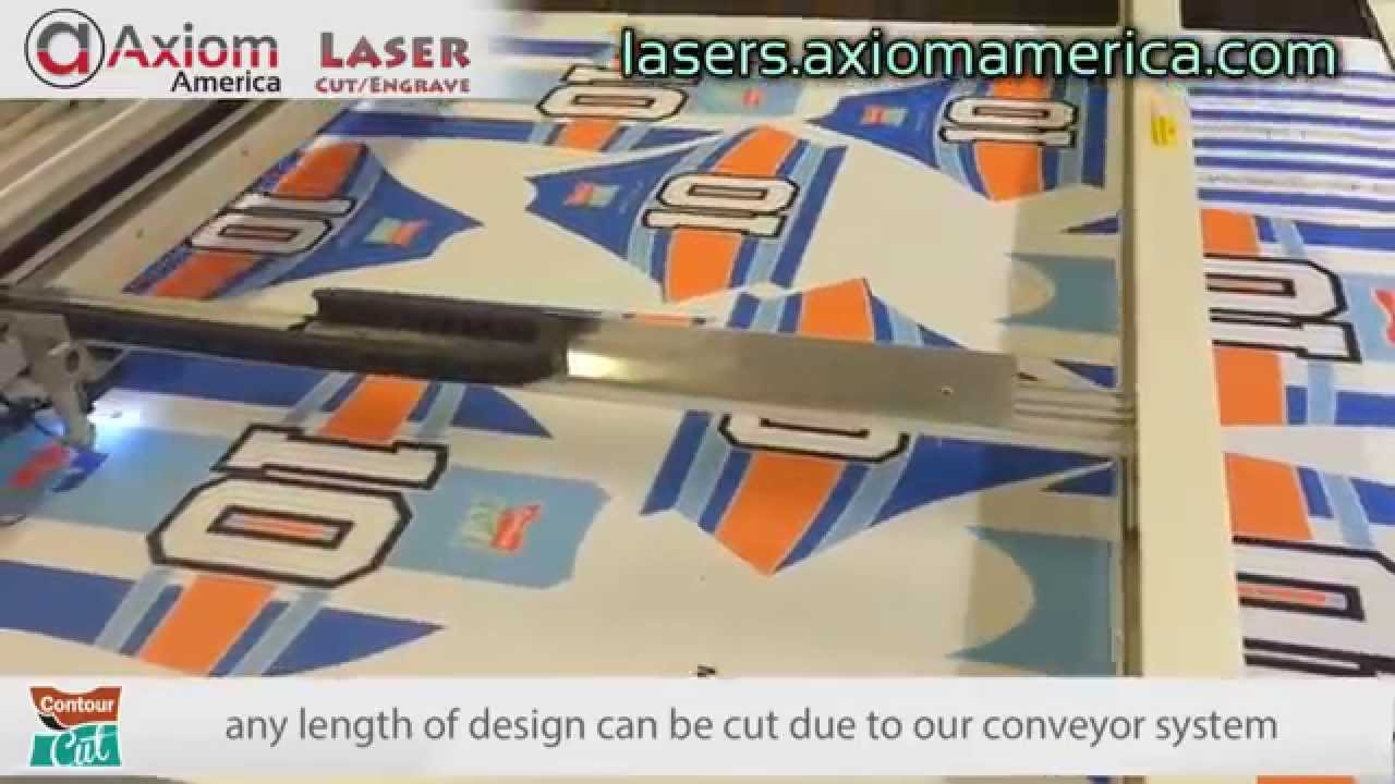Laser Cutting System by CadCam Technology from Axiom America