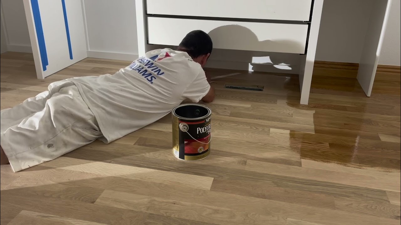 Como poner brillo a piso de madera