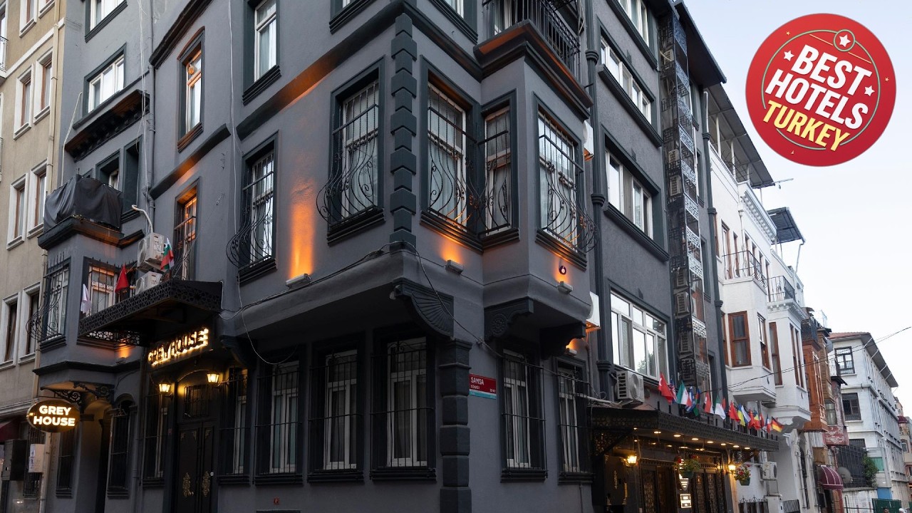 Отель Grey House Suit в Стамбуле &mdash; Исторический полуостров | Стамбул, Турция | Отзыв об отеле 🌟