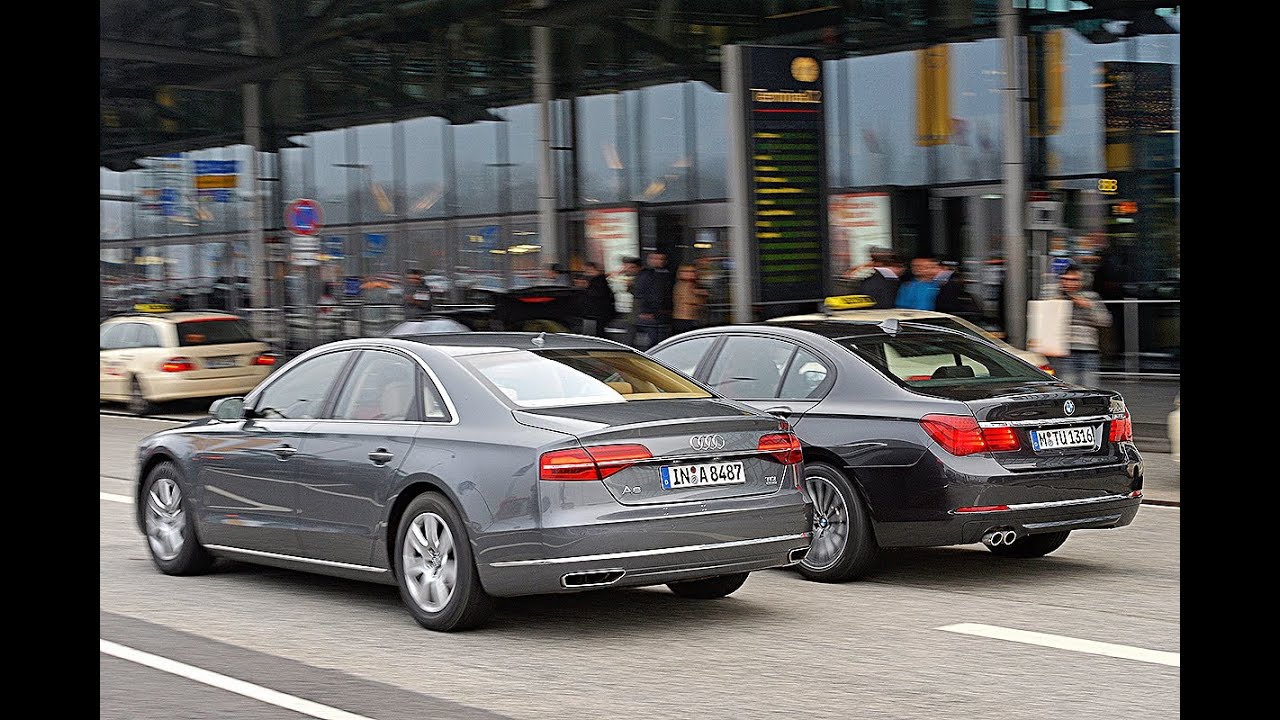 BMW 730d vs. Audi A8 3.0 TDI