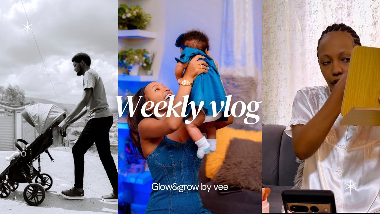 Weekly Vlog💖|Setting stroller+ The most hilarious makeup ever😆+ Breakfast,Home photoshoot,…..🤗😍😍😍