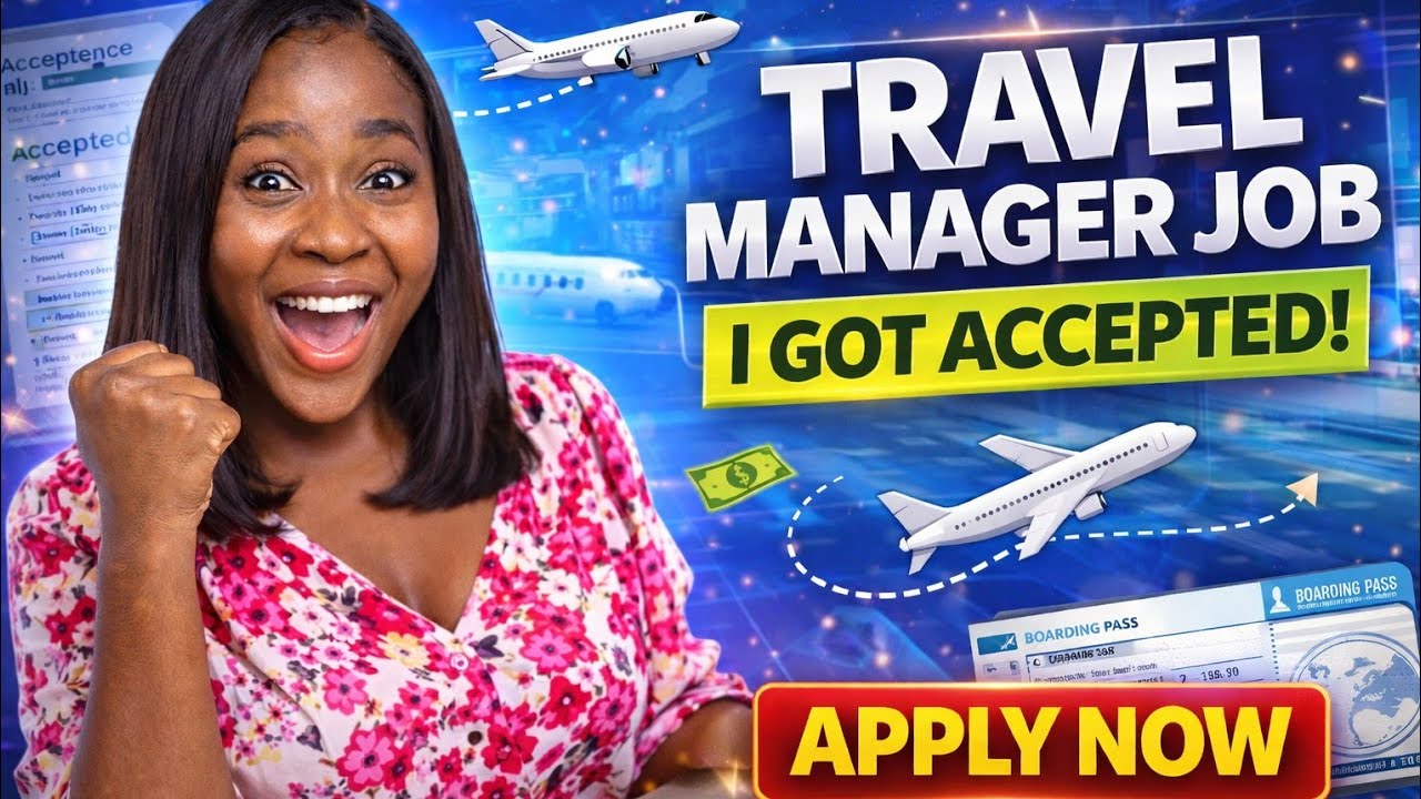 Get Paid to Become a Travel Manager | Remote Job Agencies 2026