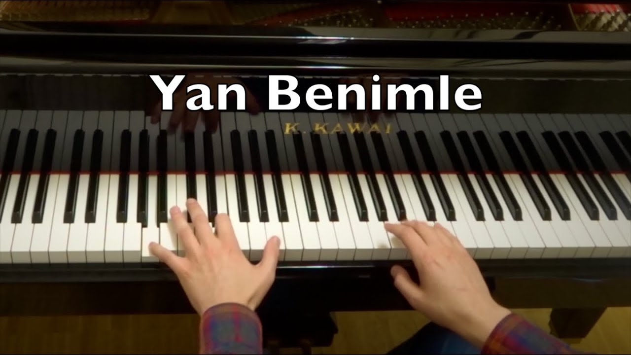 Sıla - Yan Benimle Piano Tutorial