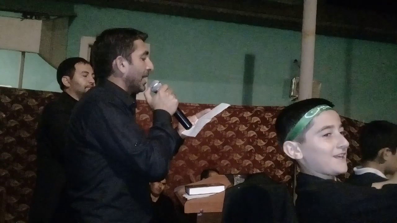 Kərbəlayi Asət imişli İmam Rza məscidi. YA Hüseyin mərsiyə