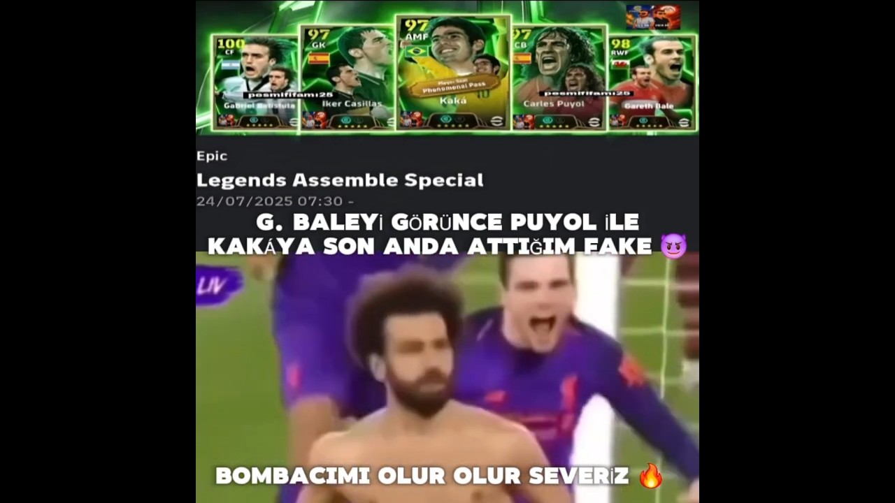 G. Bale Alırım 😎 #pesmobileبيس #efootball #fifa #futbol #keşfetbeni&ouml;ne&ccedil;ıkar #efootball2025 #takip
